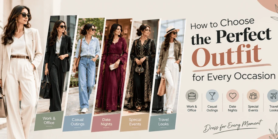How to Choose the Perfect Outfit for Every Occasion